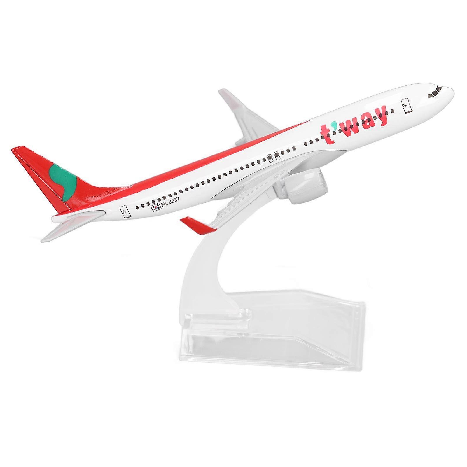 Airplane Model Alloy Educational Simulated Exquisite Practical Plane Model Toy for Decoration
