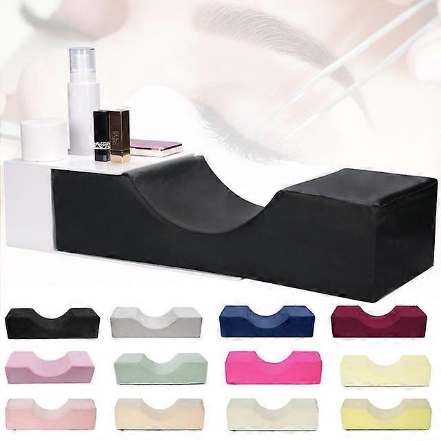 Professional Lash Pillow Neck Support Eyelash Pillow Soft Memory Foam