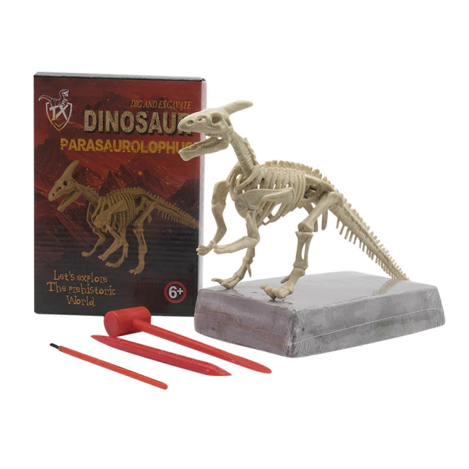 Dinosaur Digging Game Kit Kids Dinosaur Sandbox Activity Set