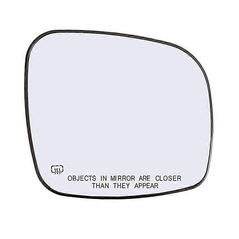 Left Right Heated Rear View Mirror Glass with Backing Plate 68026176AB for Chrysler Town & Country LX 2008 2009 2010 2015 2016