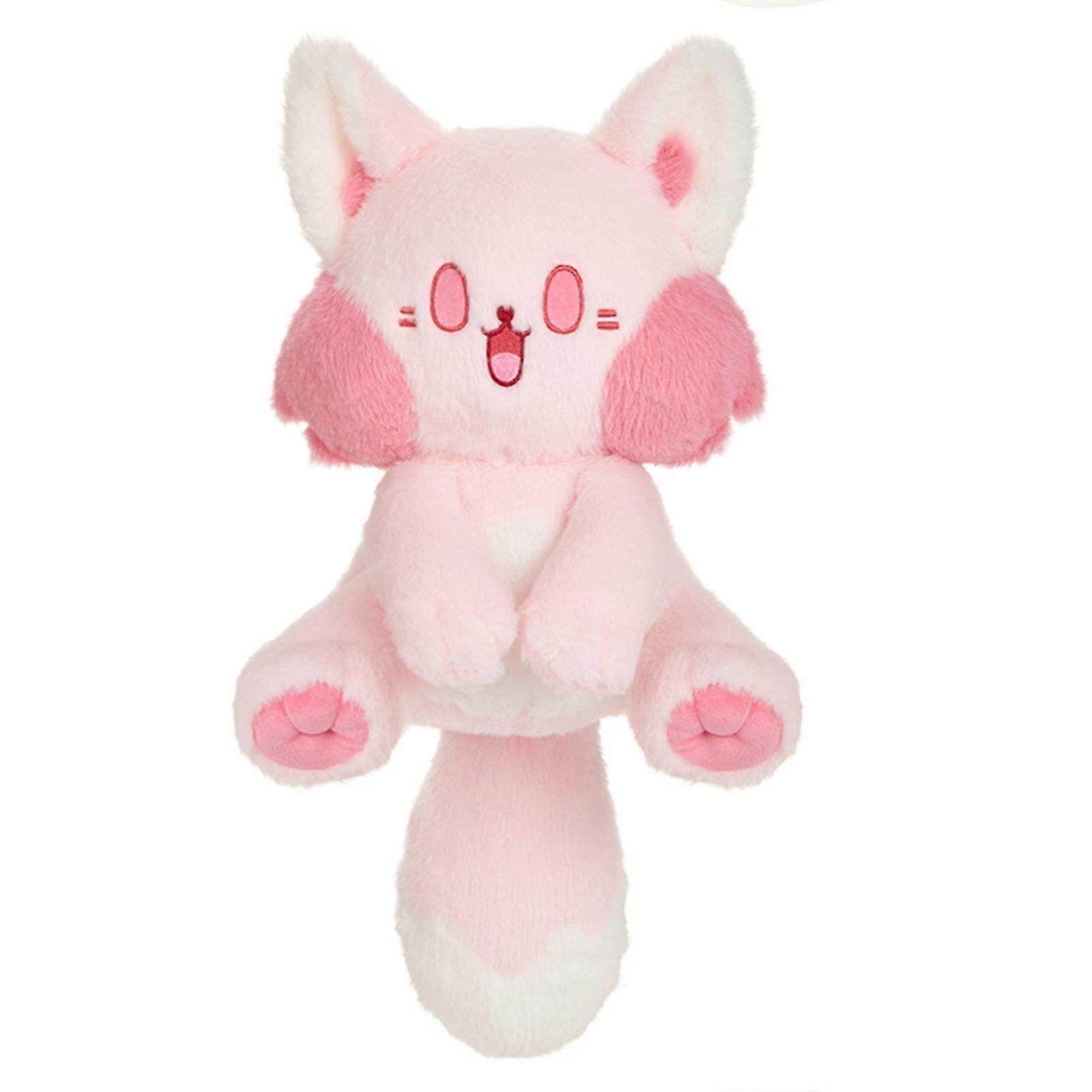 Adorable Fox Animals Plush Doll Anti-wrinkle Plush Material Plush Toy For Toddlers Children