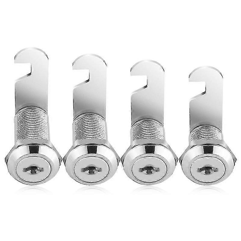 Same Key Door Lock 16/20/25/30mm Drawer Locks With 2 Keys Furniture Lock Hardware Door Cabinet Lock For Desk Mailbox Cam Locks