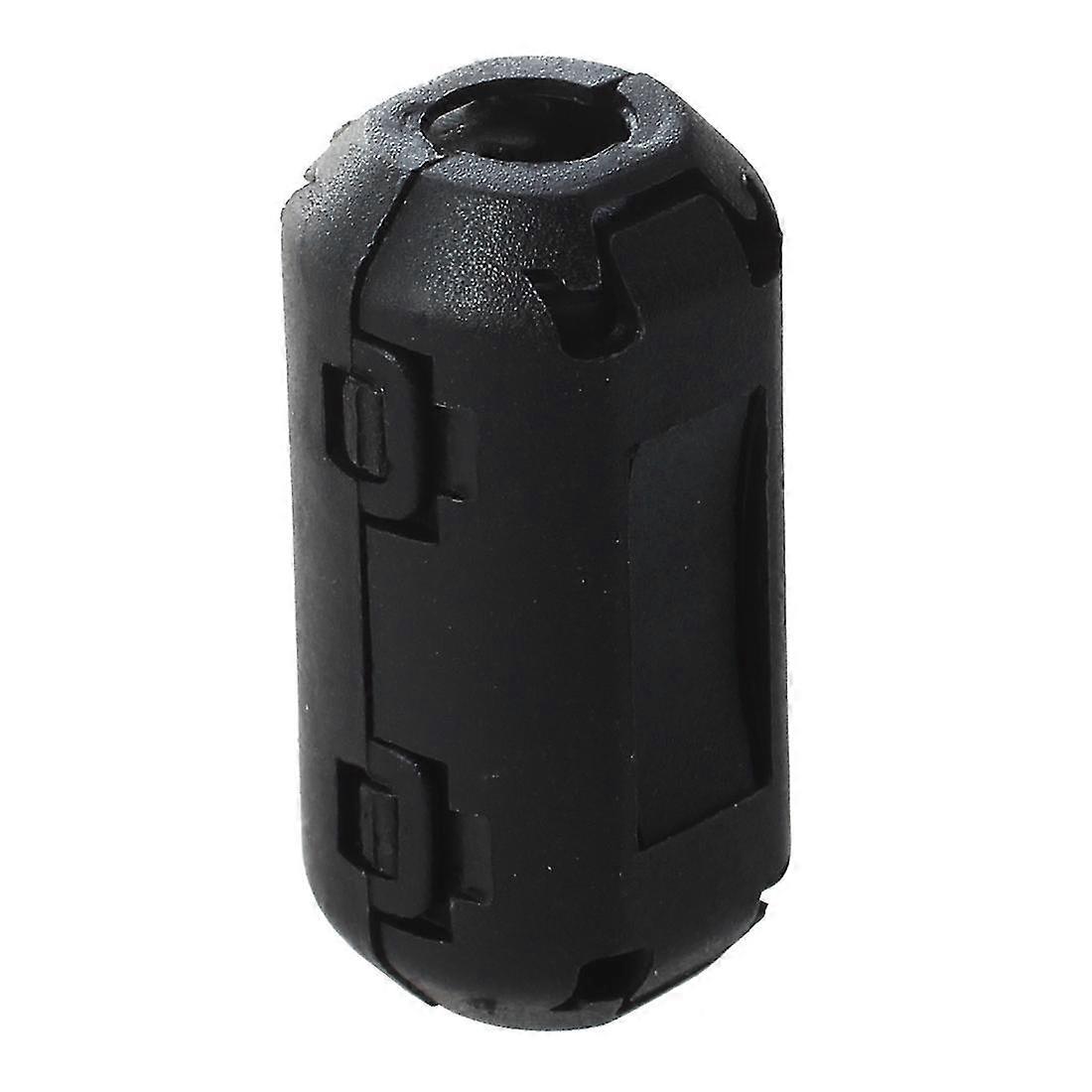 10pcs On Clamp Rfi Emi Emc Noise Filters Ferrite Core For 3.5mm Cable