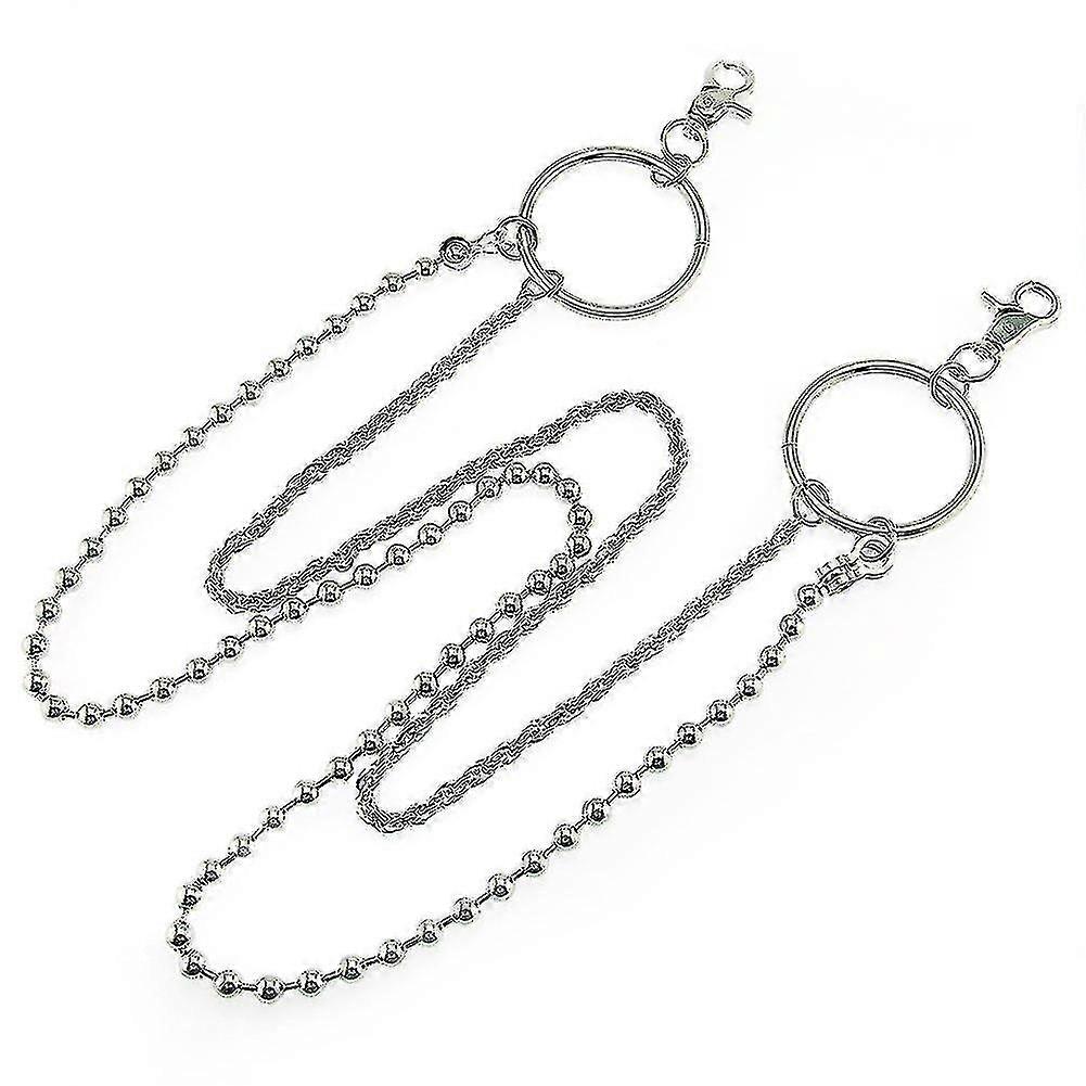 European And American Men's Retro Punk Waist Chain Pants Chain Jiujiuso