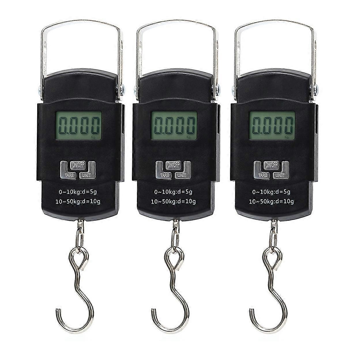 50 Kg Portable Electronic Luggage Scale Digital Display Express Scale Hook Mini Scale Kitchen Utensils