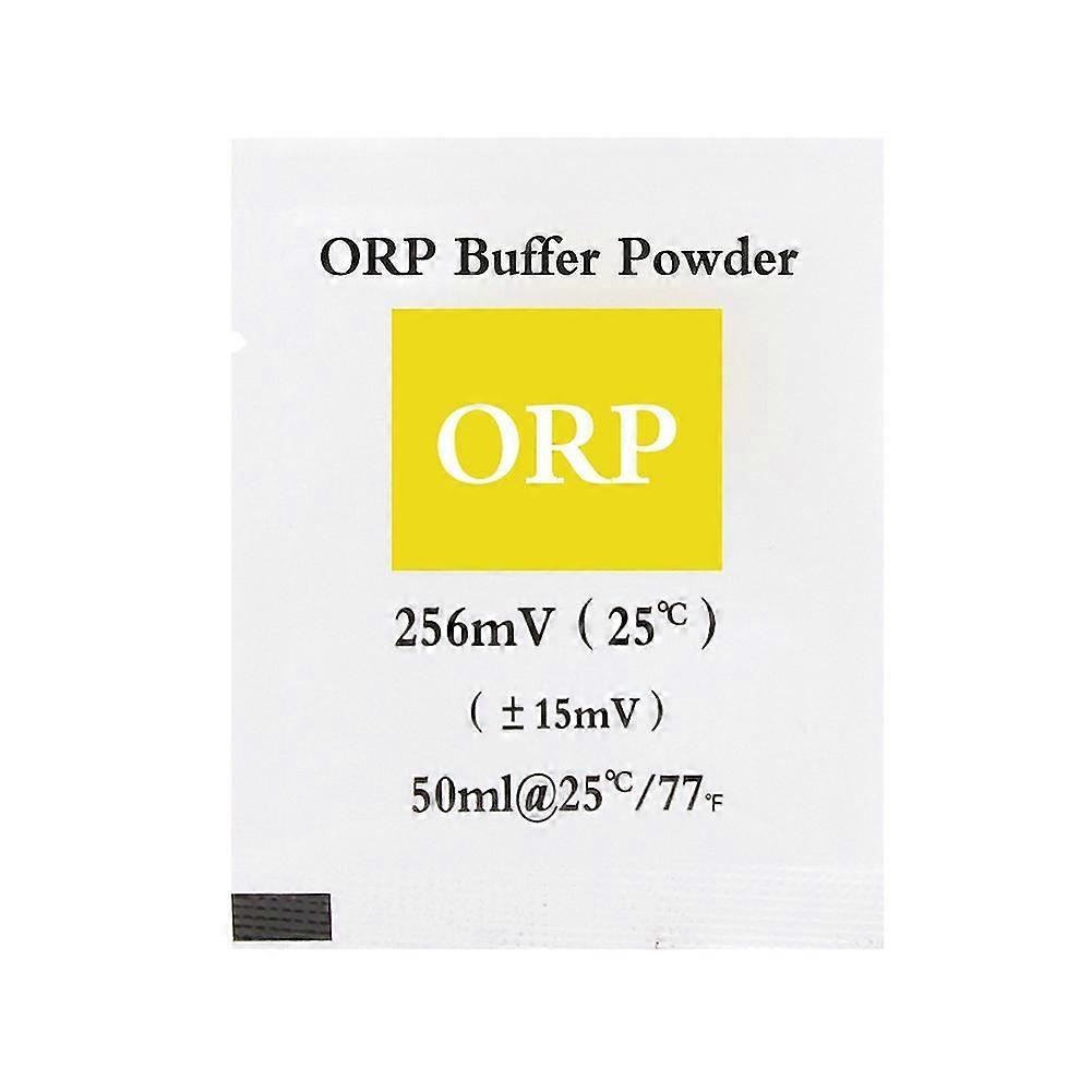 مسحوق معايرة ORP مسحوق عازل ORP تستر قياس محلول المعايرة 256MV