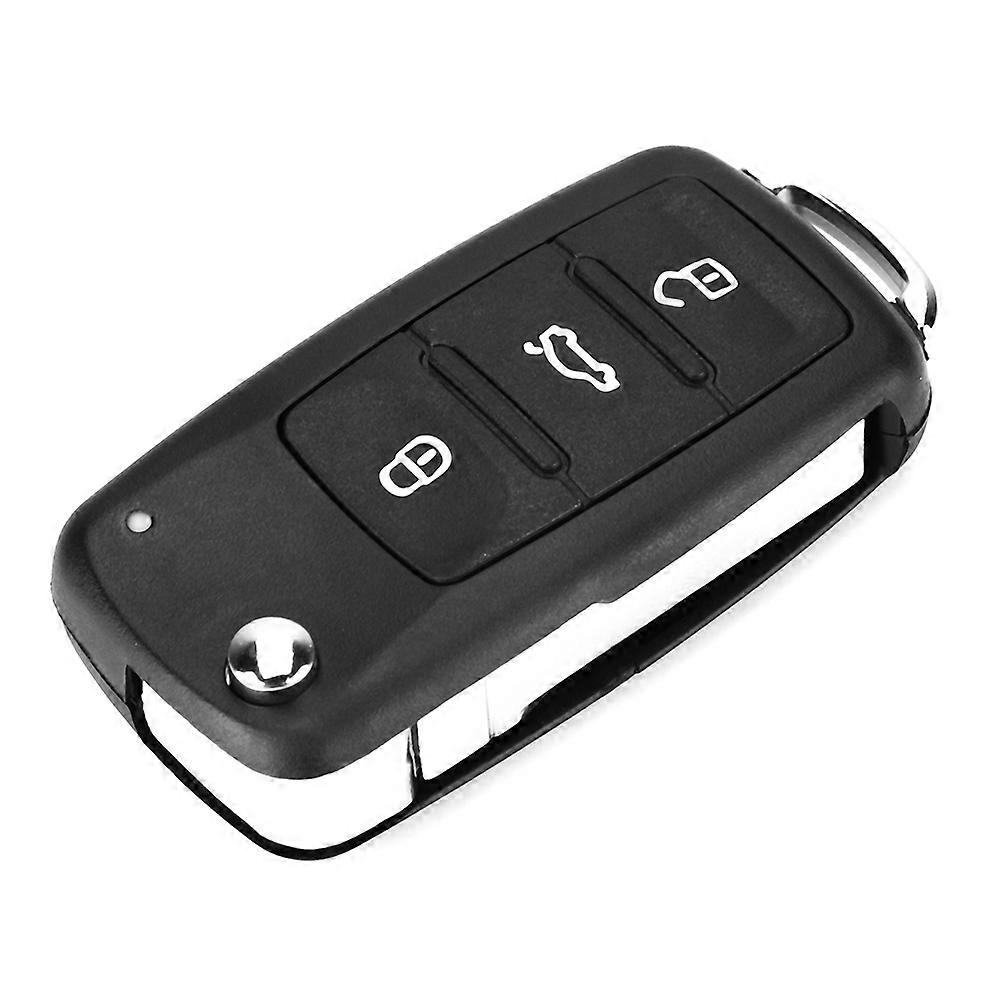 3-Tasten-Autofernbedienung Flip Key Fob Case Schutzhülle Shell passend für MK6