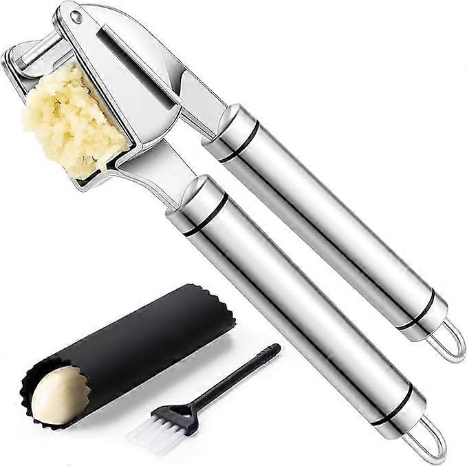 Stainless Steel Garlic Mincer Tool