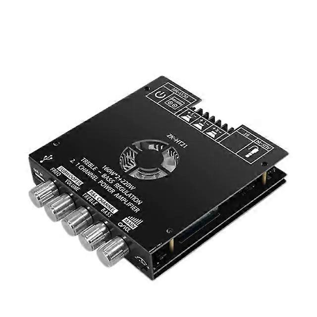Black Stereo Board With Protection Nism For Longevity Compatible Amplifiers Module