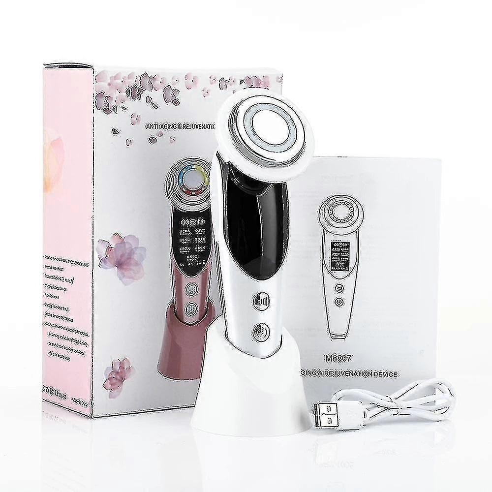 7 In 1 Radiofrequency Facial Massager For Face Rf Lifting Machine Anti-wrinkle