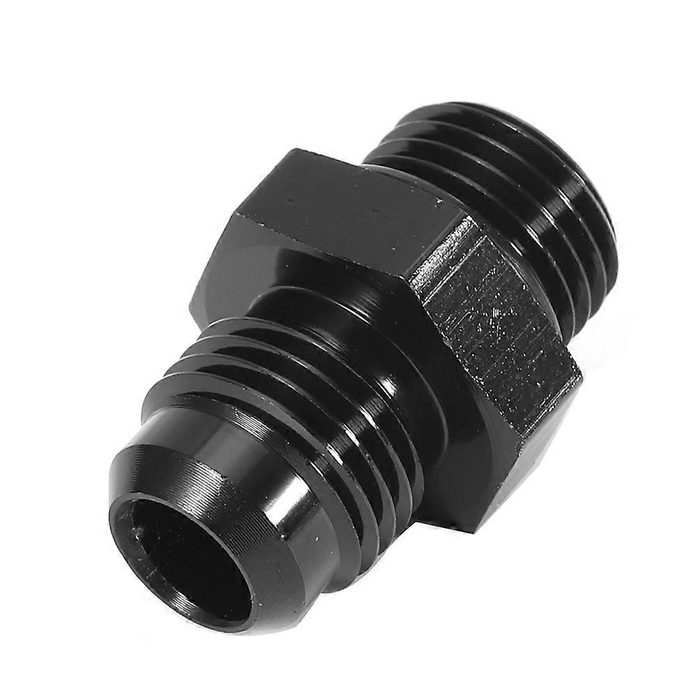 Car Black Universal ORB-6 O Ring AN6 AN6  External Thread Adapter Connector System