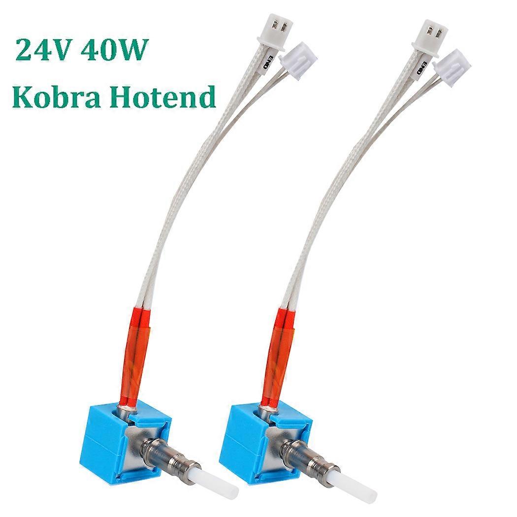 24V 40W Kobra Hotend J-head Hot End Cartridge Heater For Anycubic Kobra Hotend Print Head 3D Printer Parts impresora 3d Extruder