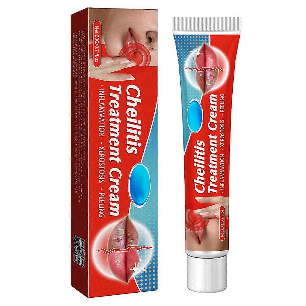 20g Moisturizing Lip Repair Cream Multipurpose Natural Lip Balm for All Skin Types