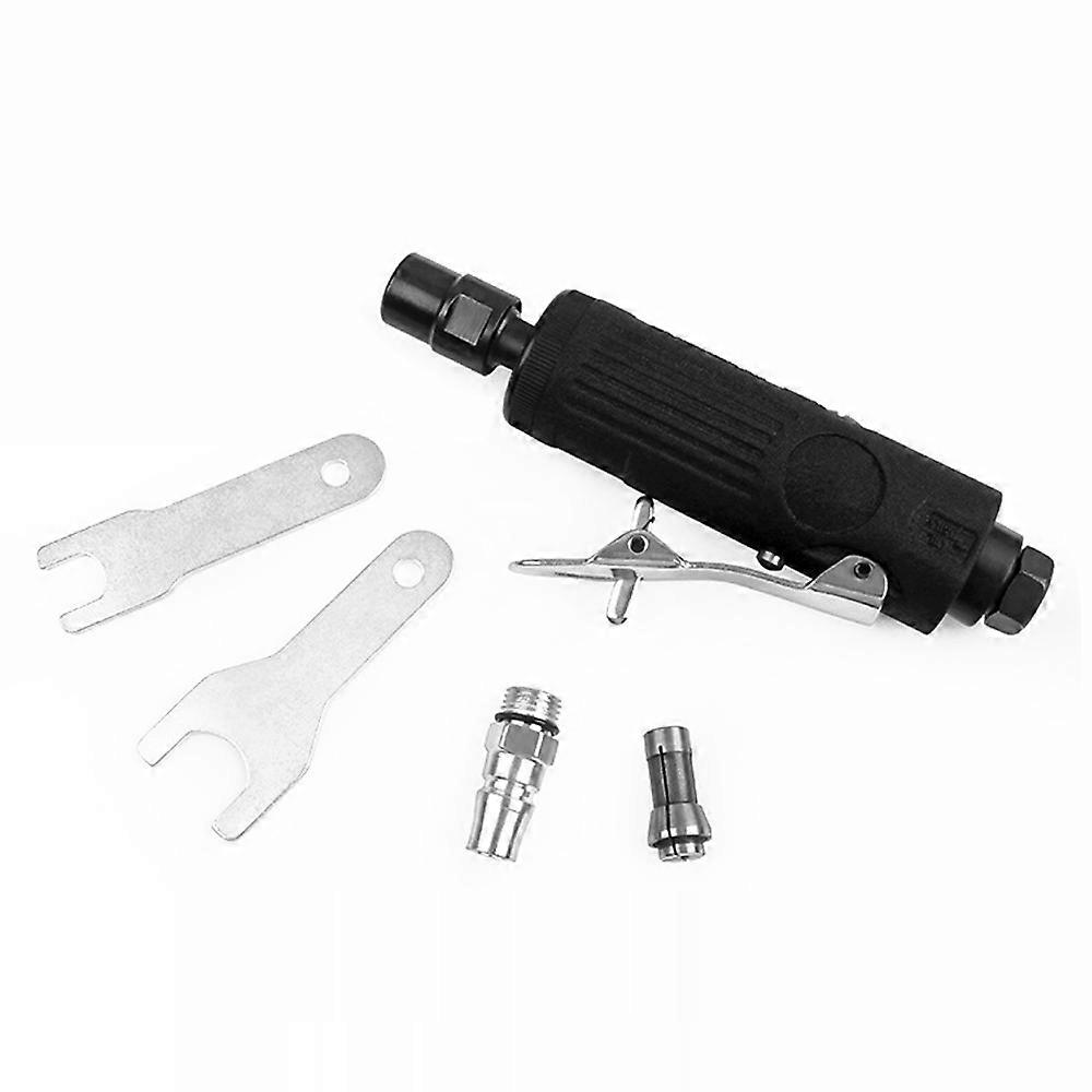 Portable Pneumatic Grind Tool Mini Engraving Tool Set Handheld Polishing Machine 1/4in Air Grinding Machine