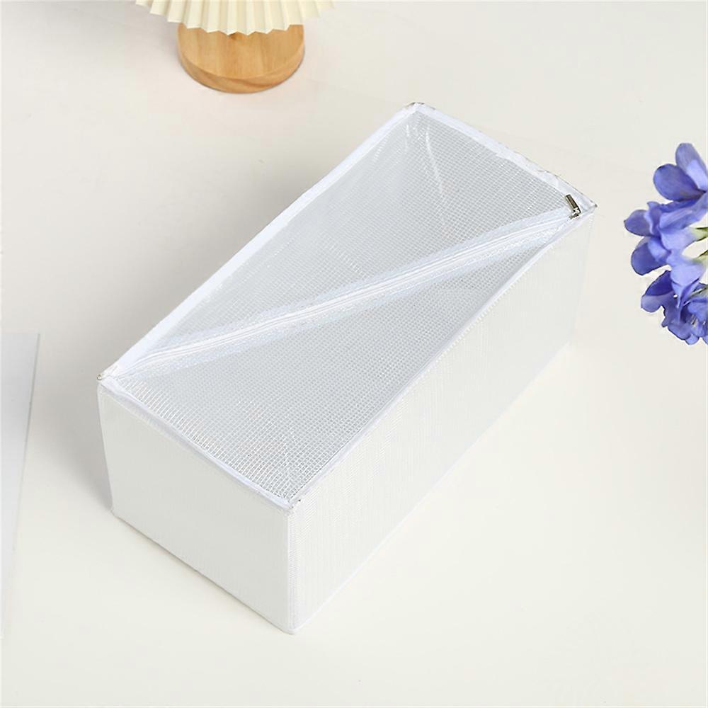 Foldable Clothes Drawer Organiser Large Capacity Compartment Storage Box