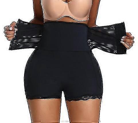 السيدات بالإضافة إلى حجم الملاكم ملخصات جديدة عالية الخصر بعد الولادة وهمية الورك السراويل مشد الورك رفع سراويل Xinda