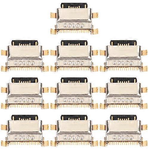 10 PCS Charging Port Connector for Xiaomi Redmi Note 7 Pro / Redmi Note 7