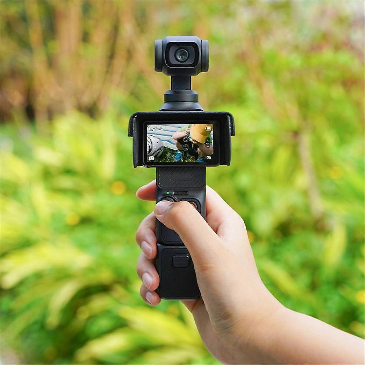 Sun Shade for 3, Screen Sunshade Hood, Sunlight Reduce Cover Handheld Gimbal Camera Accessory