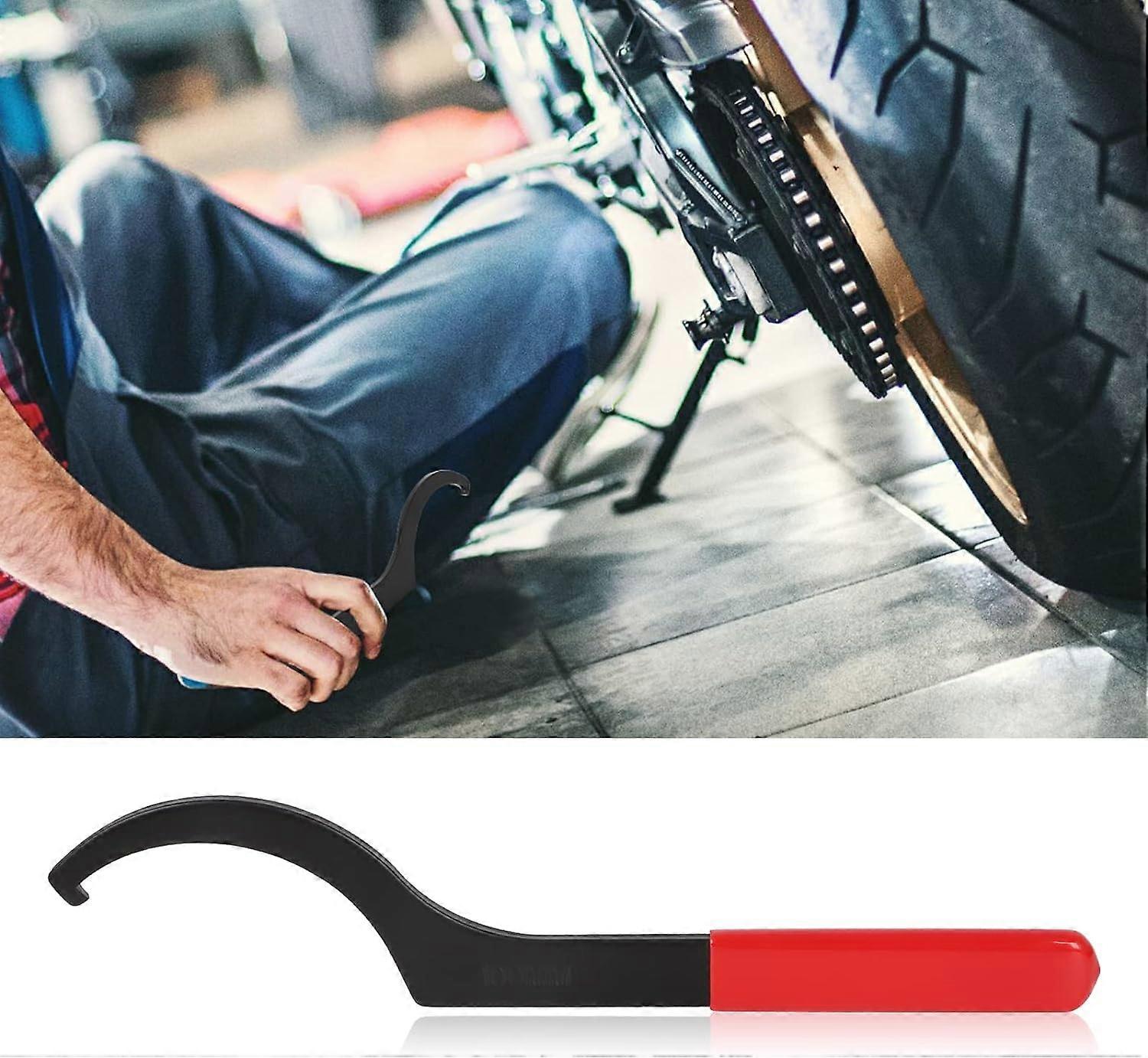 Adjustable hook wrench with single-sided swing arm,2024 Ping