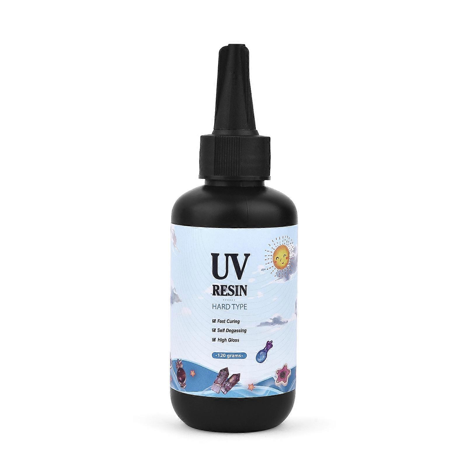 UV-harslijm DIY sieraden Sneldrogend Geactiveerd Hard Transparant Ultraviolet Genezende epoxyhars voor harsvorm Sieraden maken