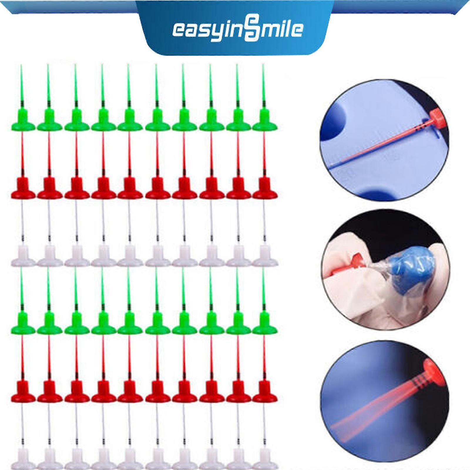 Redkid Dental Endo Activator Easyinsmile Sonic Root Canal 3D Irrigator with 60 Never Break Tips Free