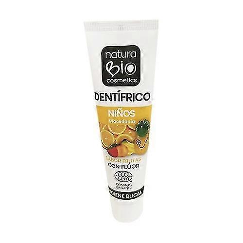 Macedonian Children Toothpaste With Fluoride 50 ml