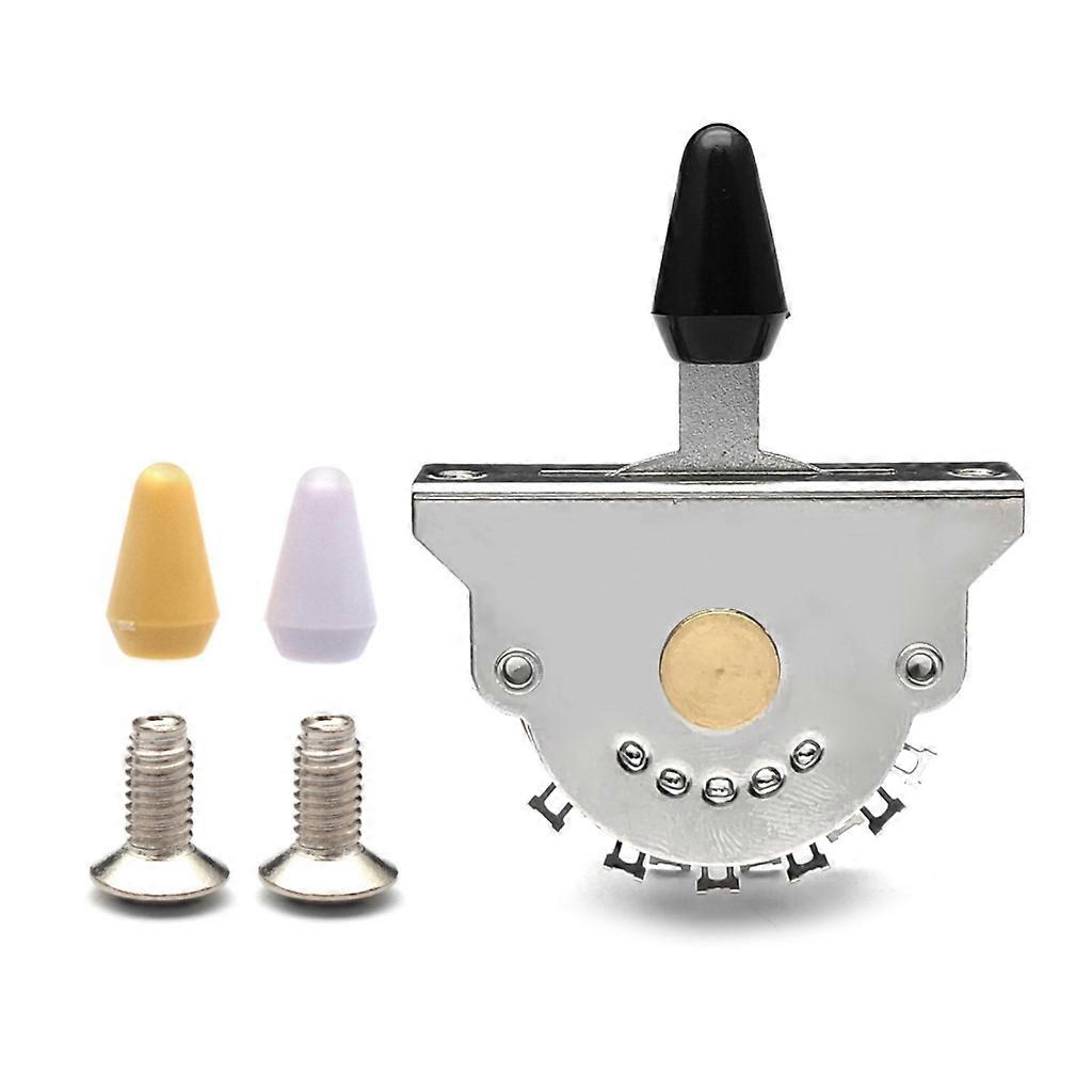 Pickup Switch Shifter Conversion Switch Guitar Pickup Lever Switch with 3 Tip