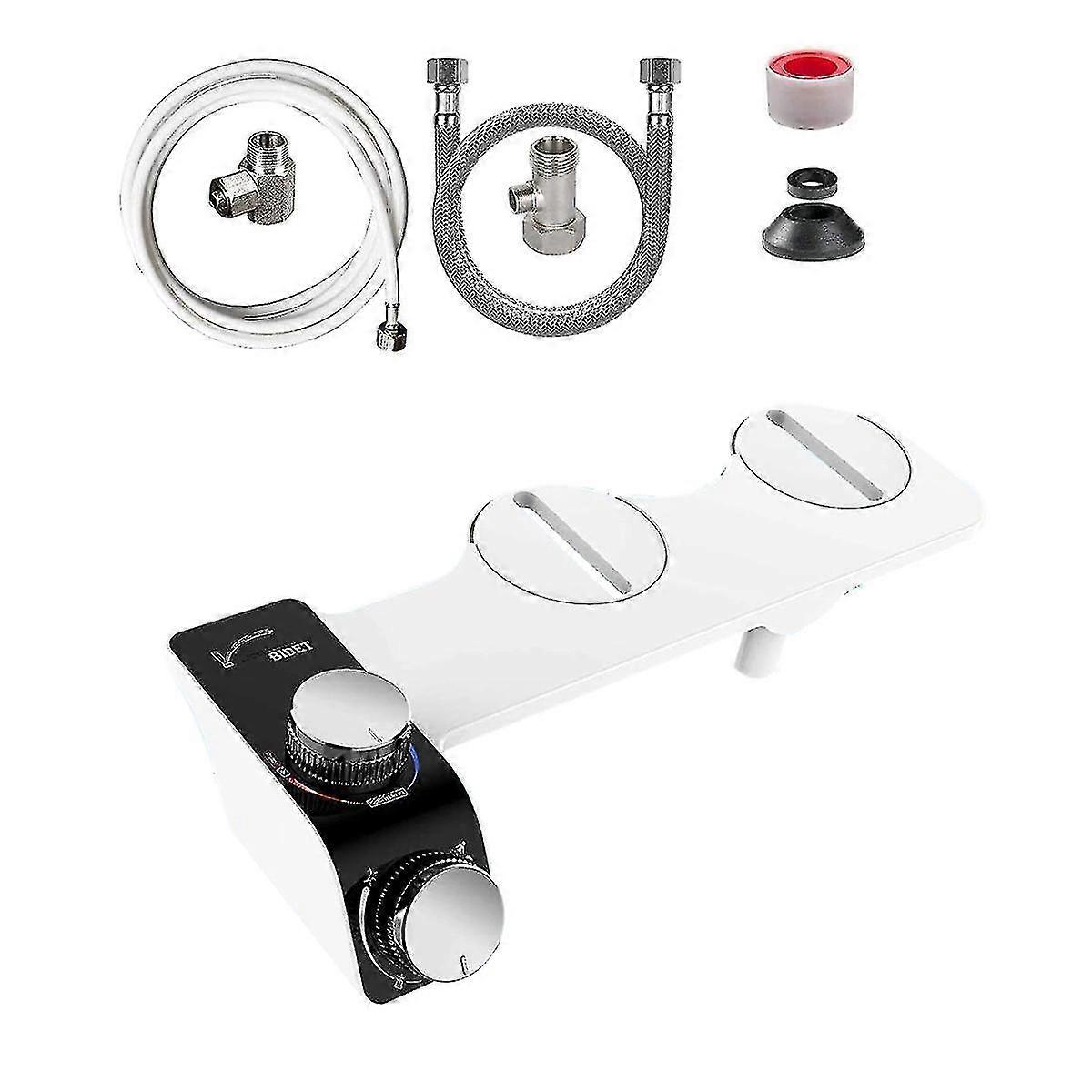 Bidet Attachment 3 Modes Bidet Hot Cold Self-cleaning Non-electric,au