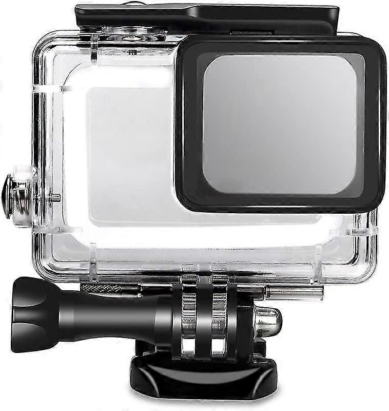 For Gopro Hero 7 Black Waterproof Housing Case, Protective Underwater Diving Housing Shell 45m With Bracket For Go Pro Hero 6/5 & Gopro Hero 7 Black S
