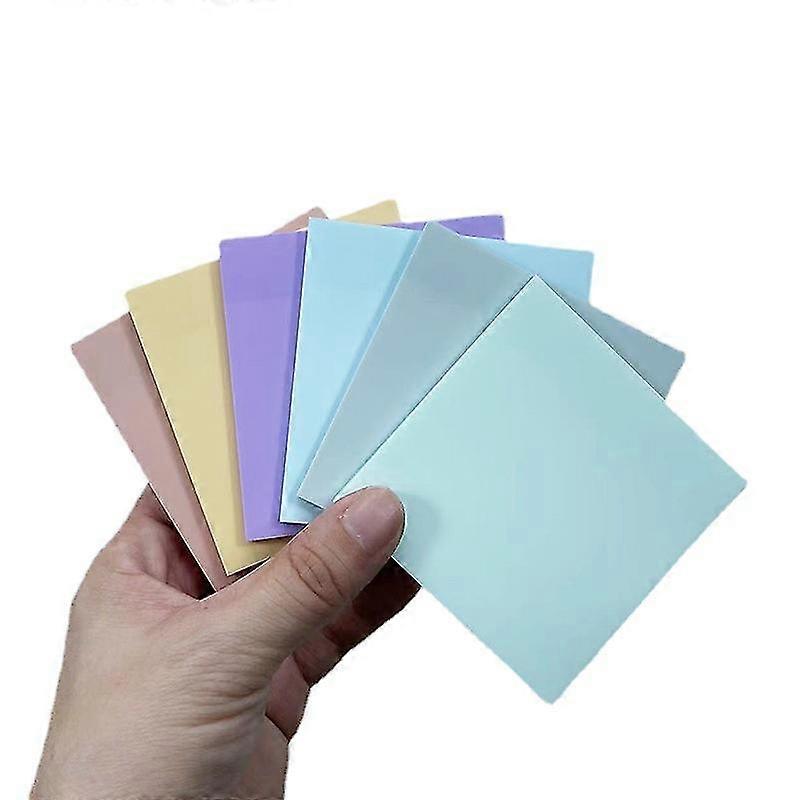 Sticky Notes, Self-adhesive Notes, Soft Notes, Aesthetic Notes, Colored Notes, Back To School Supplies