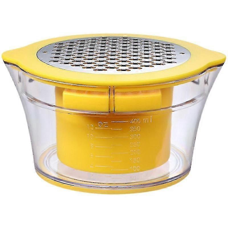 Household Corn Peeler Kernels Grinding Ginger Garlic Kitchen Tool1set-yellow