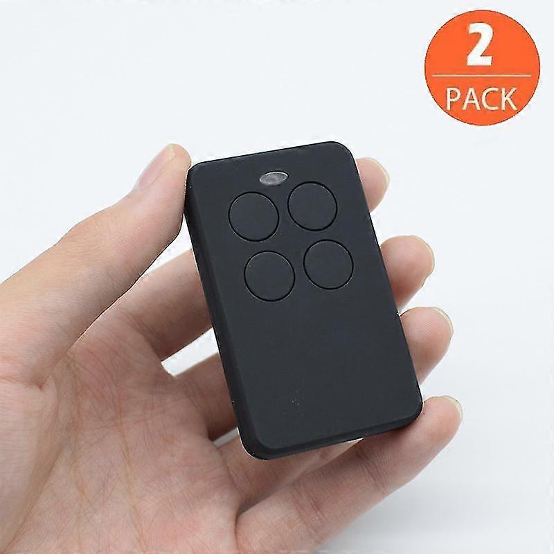 2pcs Duplicateur De Tlcommande De Porte De Garage Multi-frquence 433mhz 280-868mhz