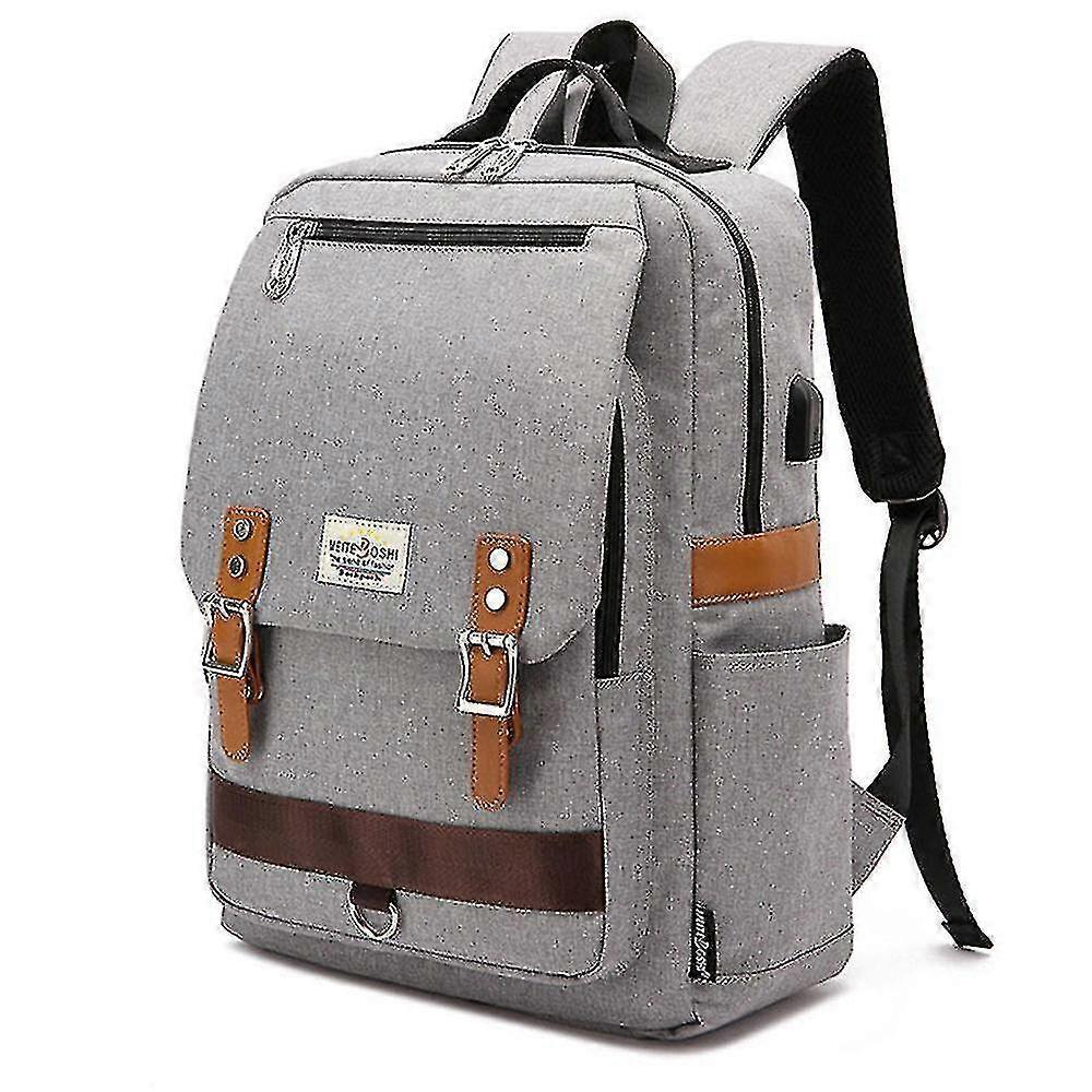 Backpacks travel computer backpack grey