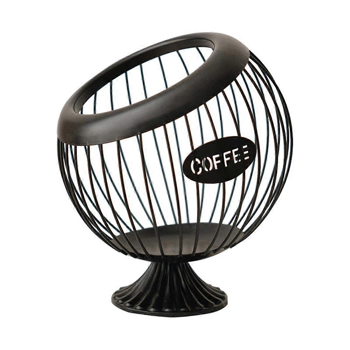 Espresso-Kapselhalter Behälter-Theke Kaffeepad-Halter Snack-Obst-Organizer Küchenzubehör