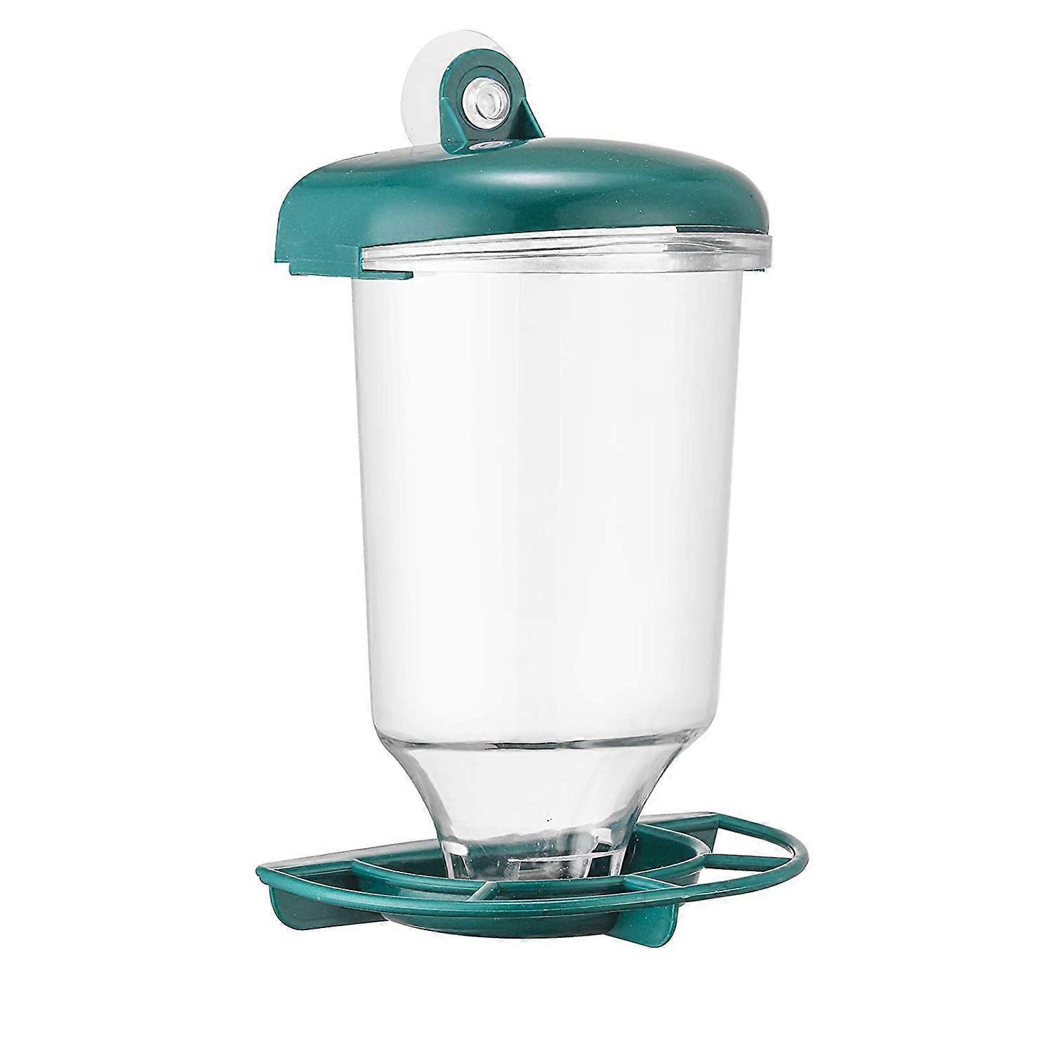 Window Bird Feeder with Strong Suction Cup, Removable Hanging Wild Bird Feeder Watch Wild Backyard