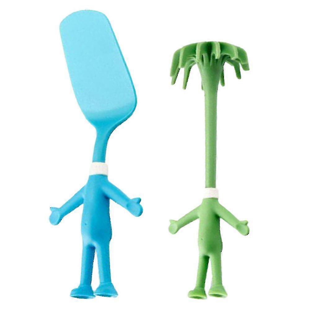 Human-shaped Kitchen Utensils Set2 Heat-resistant,non-stick