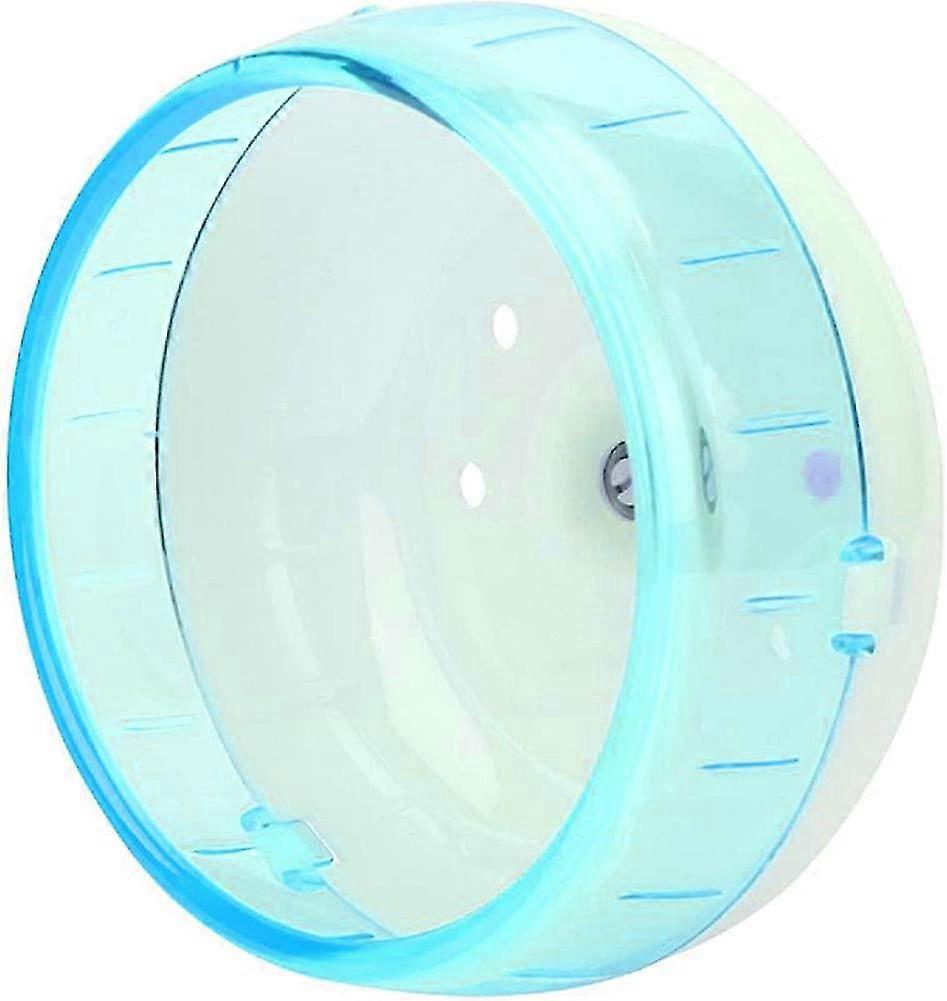 Hamster Running Wheel 4.7 / 12cm Plastic Silent Roller Exercise Running Wheel For Heilwiy Hamster Gift