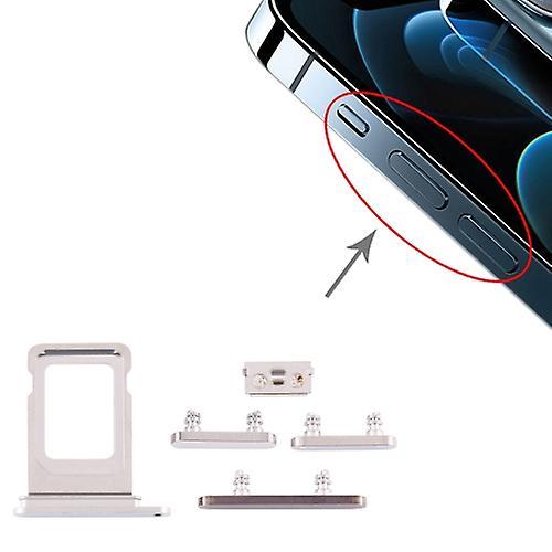 SIM Card Tray + Side Keys for iPhone 12 Pro