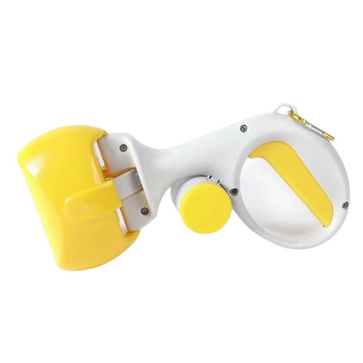 ペットの犬の糞便シャベルロングハンドル糞便シャベルジョー糞シャベル拾う動物の糞ピッカー屋外