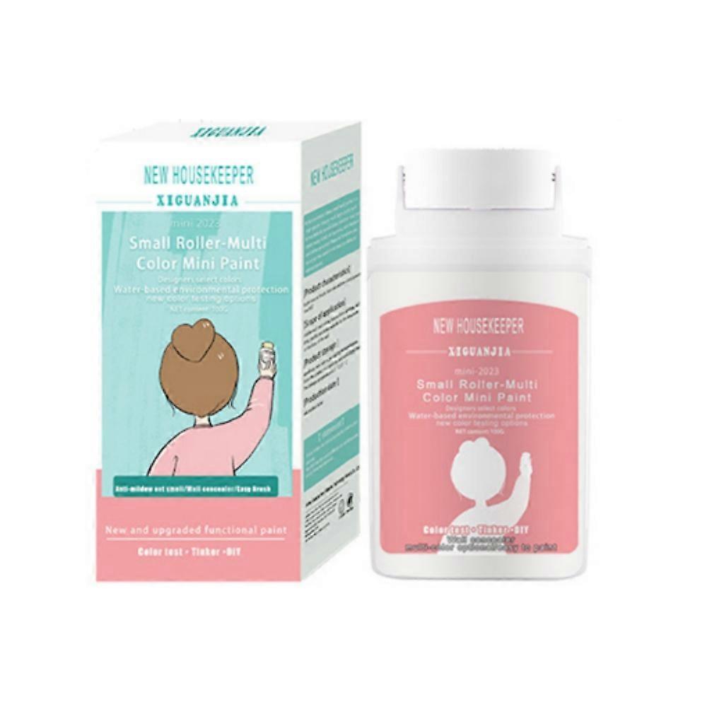 Wall Repair Rolling Brush Wall Hole Repair Paste Mend Small Roller Latex