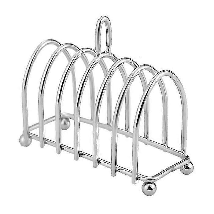 Toast Holder Breakfast Toast Rack, Toast Rack With Handle For Tabletop For