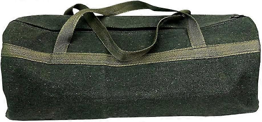 Heavyweight Canvas Pouch For Electrician Plumber Tools