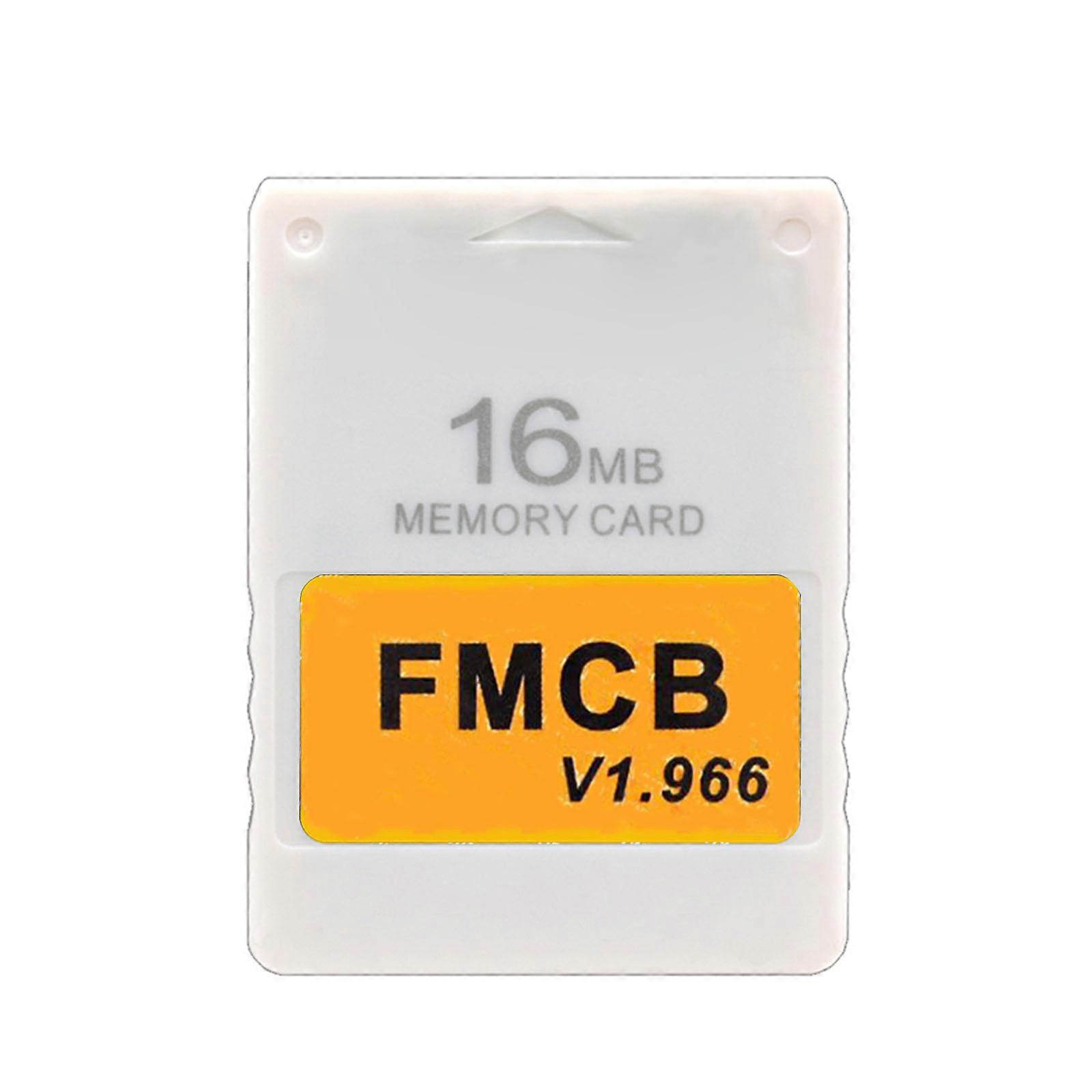 Free McBoot v1.966 8MB /16MB/ 32MB /64MB Memory Card for PS2 FMCB Version 1.966
