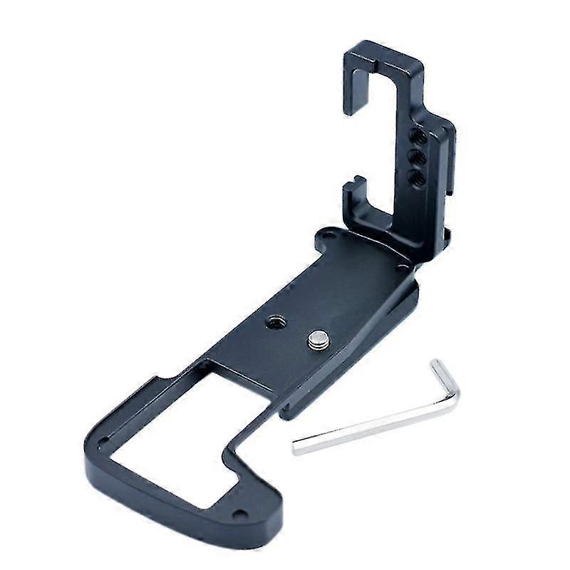 Quick Release Plate,for -d E-m1 Iii/em1ii Camera Hand Grip Quick Release Plate L Bracket Black