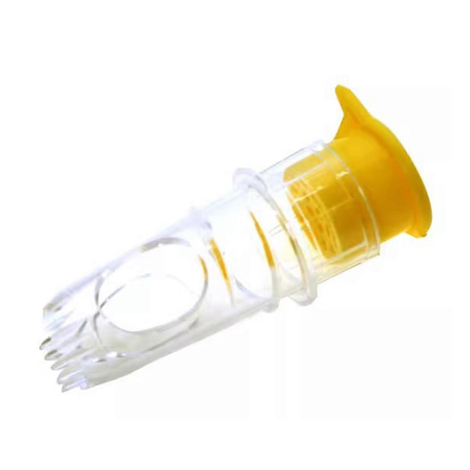 Lemon Mini Squeezer Clear Manual Fruit Juicer Easy-to-Use Citrus Squeezer Orange Juicer for Beverages And Cocktails