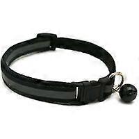 Reflective cat collars with bells