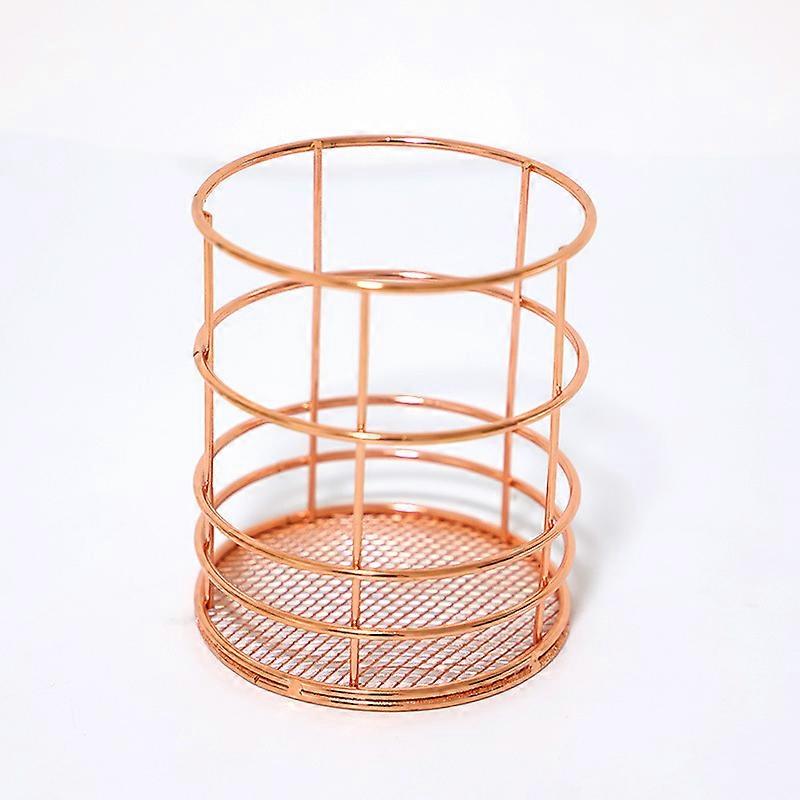 Versatile Metal Pencil Holder, Cosmetic Brush Storage(1Pcs)