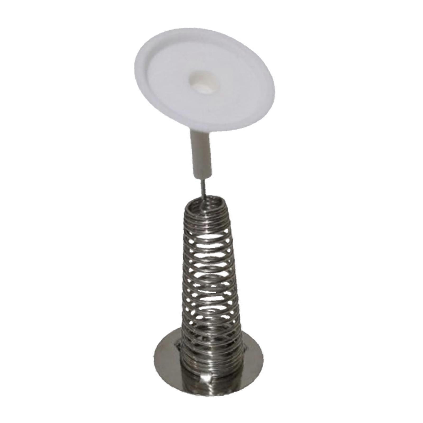 DIY Clay Creative Spring Shaking Head Accessory Crafting Diy Spring Base Silver