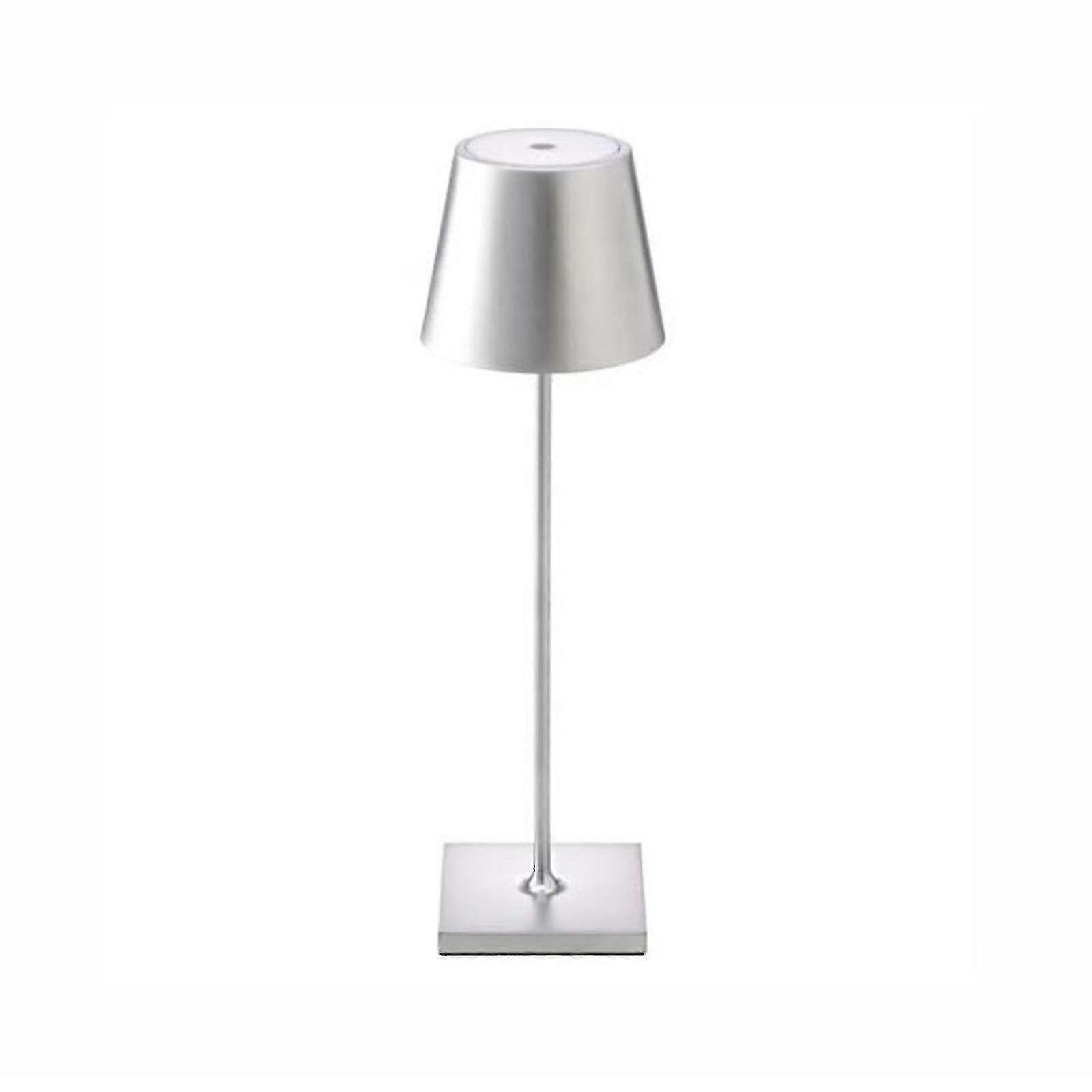 Dimmable Cordless Table Lamp 3-way Aluminum Cordless Lamp For Reading
