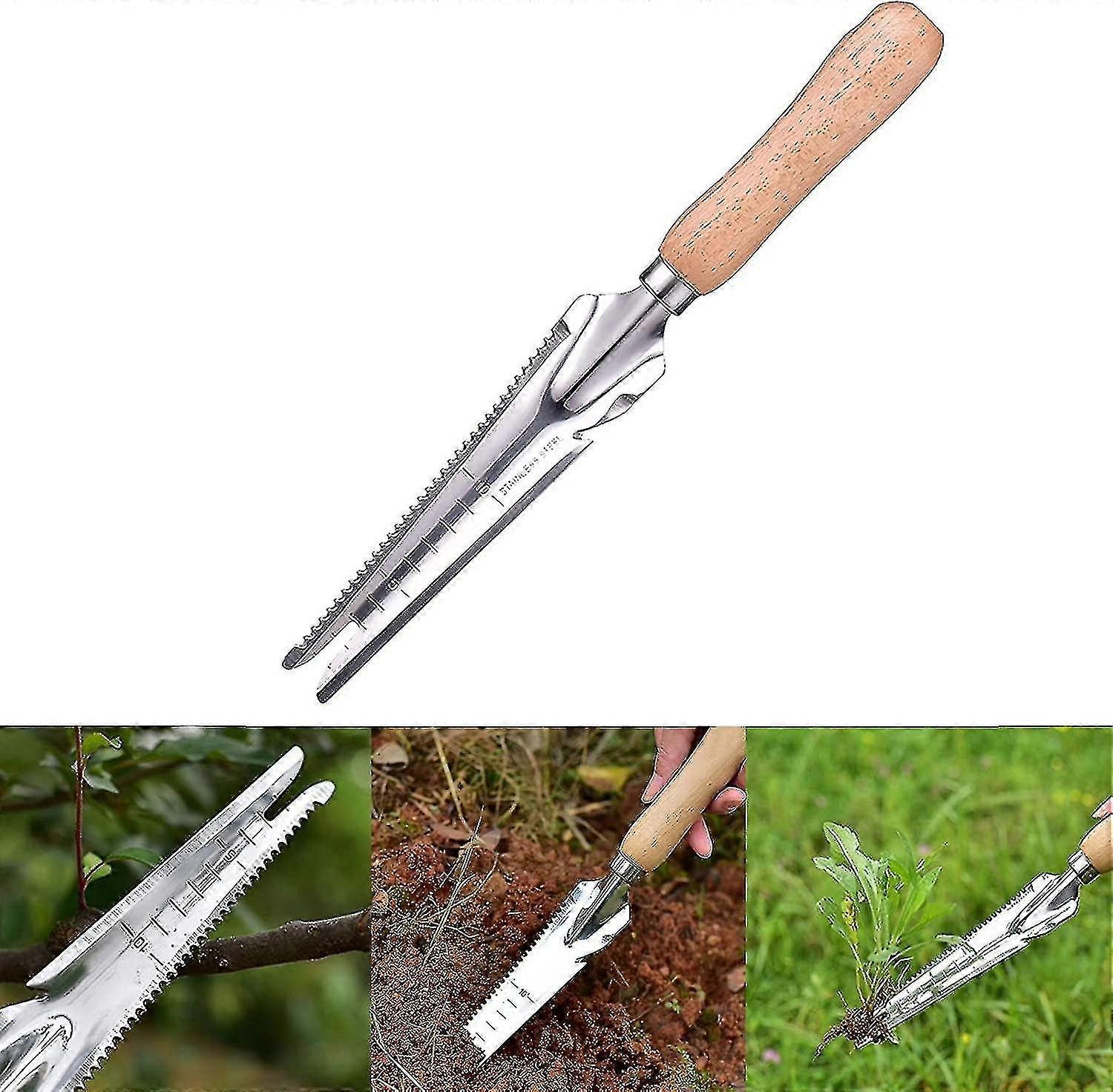 Roestvrij staal Weeder Manual Weeder